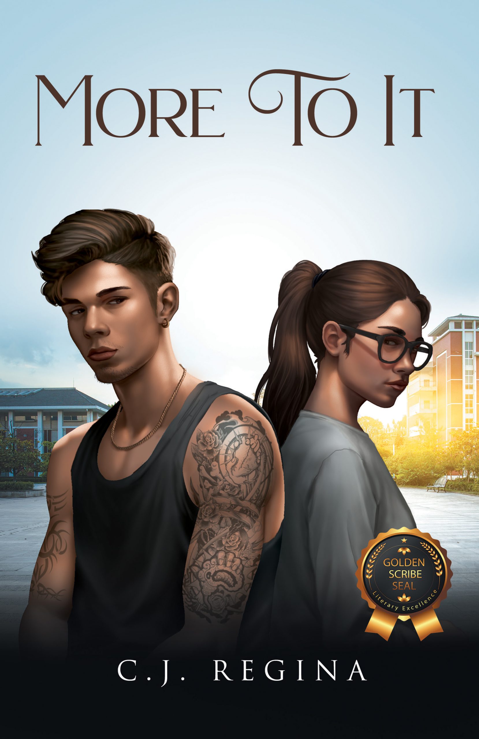 More To It by Author C. J. Regina